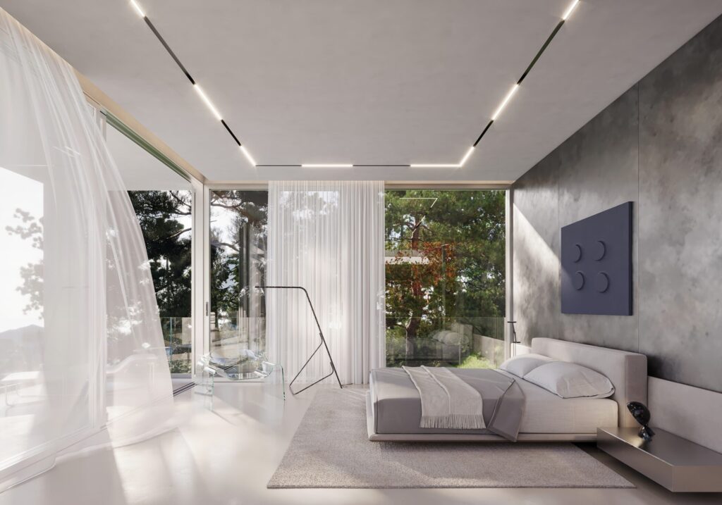 We Turn Houses Into Homes - Il case study di Villa Naiadi 10 We Turn Houses Into Homes - Il case study di Villa Naiadi Bedroom 01 001