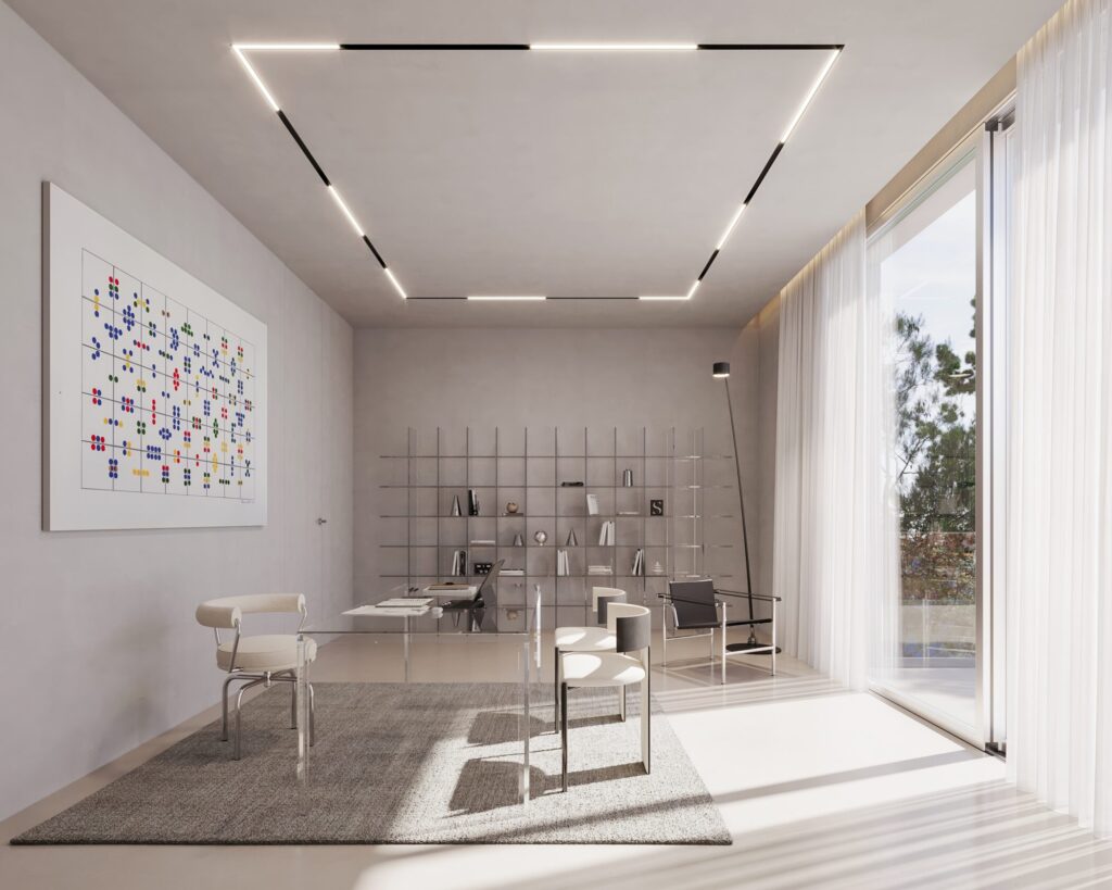 We Turn Houses Into Homes - Il case study di Villa Naiadi 14 We Turn Houses Into Homes - Il case study di Villa Naiadi Office 001