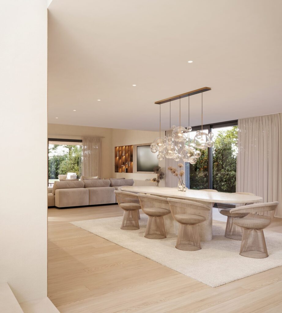 Lakeside Origlio: iniziano i lavori del nuovo progetto residenziale Dining Room 002
