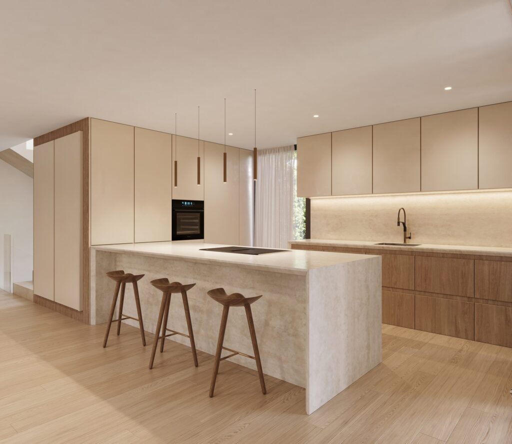 Lakeside Origlio: iniziano i lavori del nuovo progetto residenziale Kitchen 002 opt 01