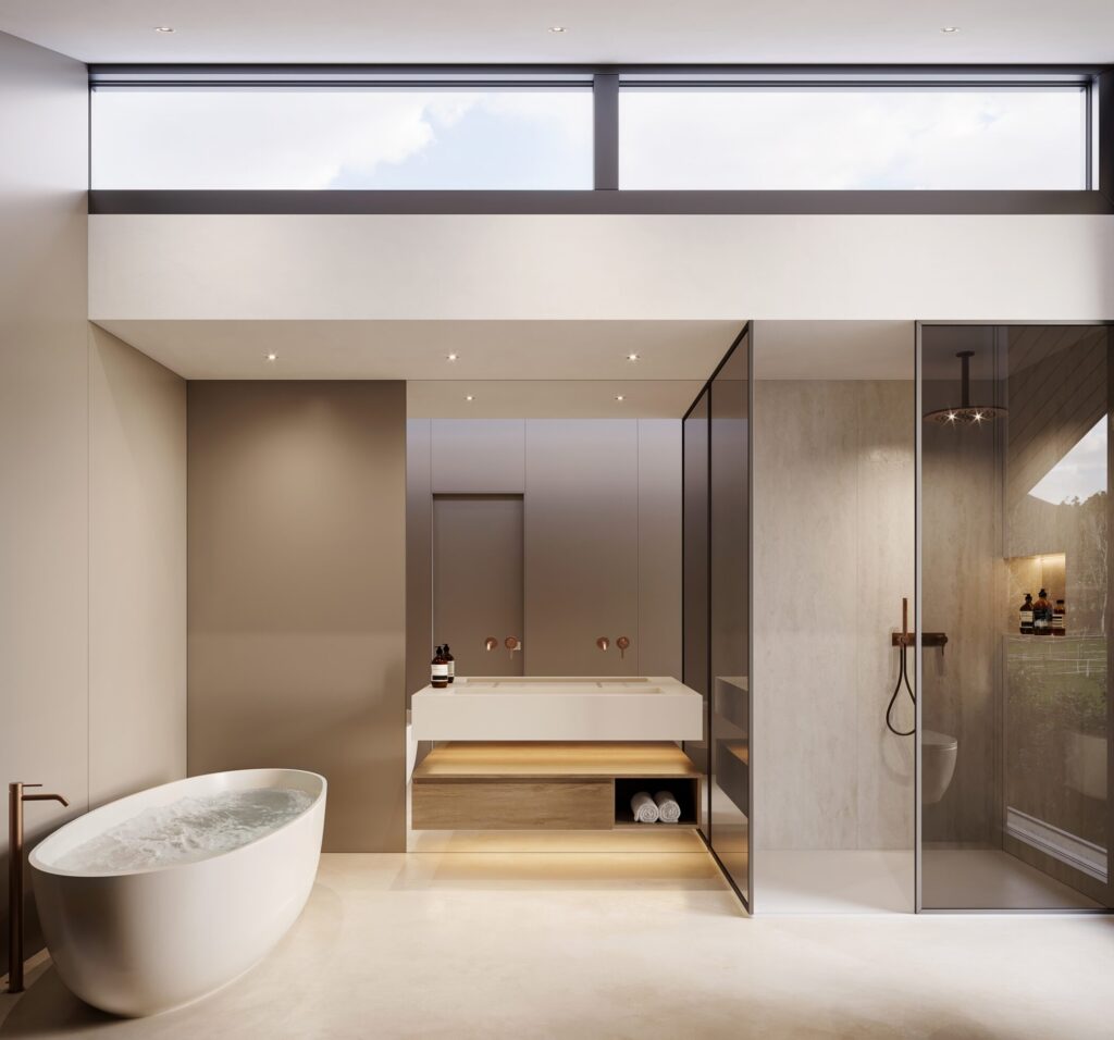 Lakeside Origlio: iniziano i lavori del nuovo progetto residenziale Master Bathroom 001