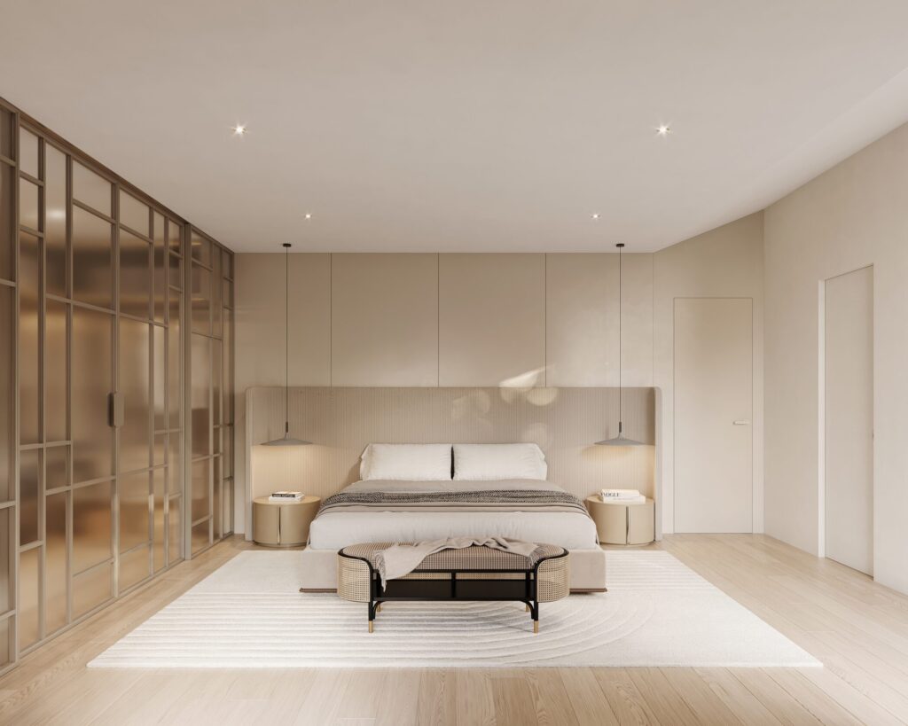 Lakeside Origlio: iniziano i lavori del nuovo progetto residenziale Master Bedroom 001