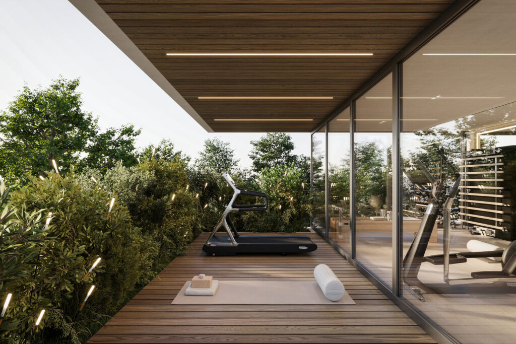 Redefining Luxury Today: Villa Midori 5 Redefining Luxury Today: Villa Midori Gym 02