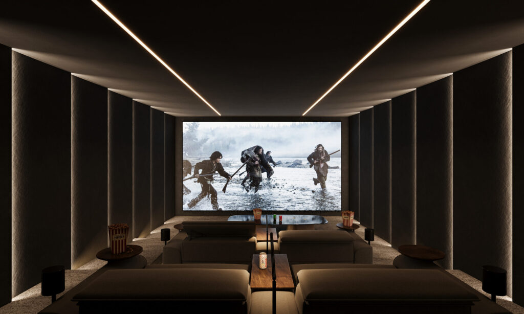 Redefining Luxury Today: Villa Midori 6 Redefining Luxury Today: Villa Midori Home Cinema 01
