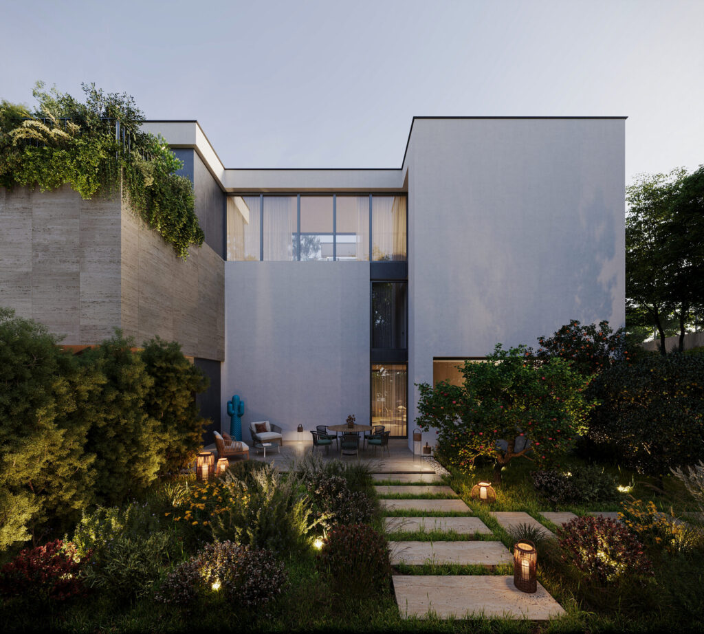 Redefining Luxury Today: Villa Midori 7 Redefining Luxury Today: Villa Midori North Side Garden 01