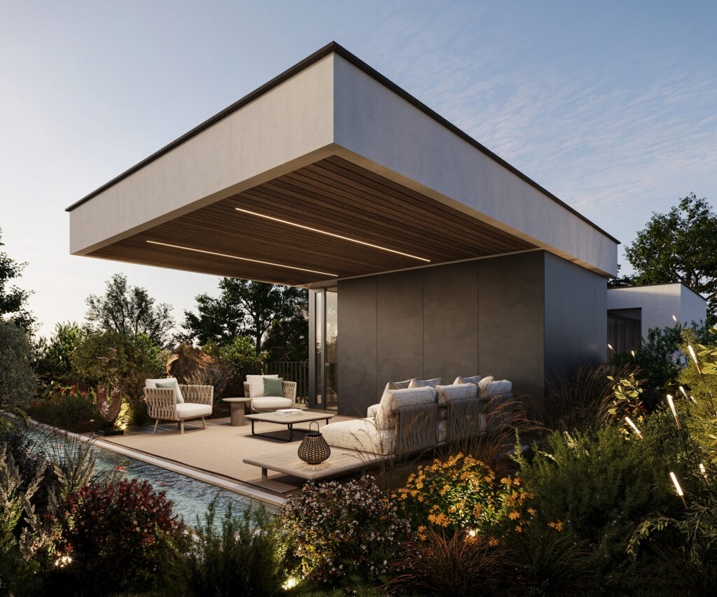 Redefining Luxury Today: Villa Midori 3 Redefining Luxury Today: Villa Midori Rooftop Lounge View 01