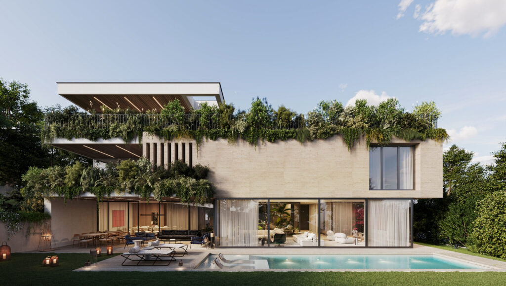 Redefining Luxury Today: Villa Midori 8 Redefining Luxury Today: Villa Midori South View 01