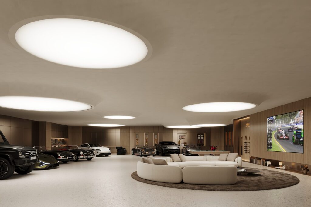 Dove il tempo rallenta, prende forma un nuovo modo di abitare: Residenza Eterea Garage Room 03