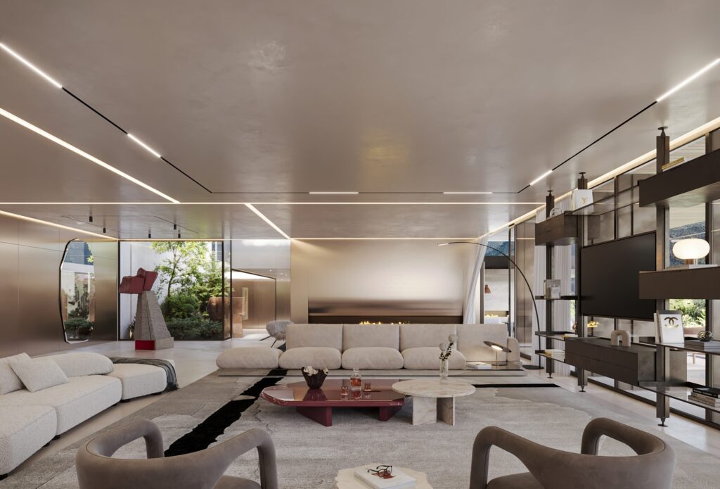 Dove il tempo rallenta, prende forma un nuovo modo di abitare: Residenza Eterea Living Area 01