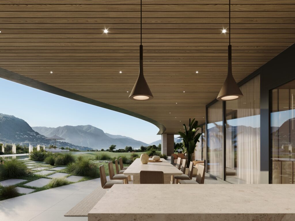 Dove il tempo rallenta, prende forma un nuovo modo di abitare: Residenza Eterea Outdoor Kitchen 1