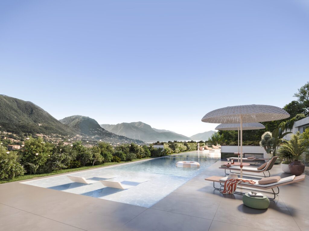 Dove il tempo rallenta, prende forma un nuovo modo di abitare: Residenza Eterea Pool View 1