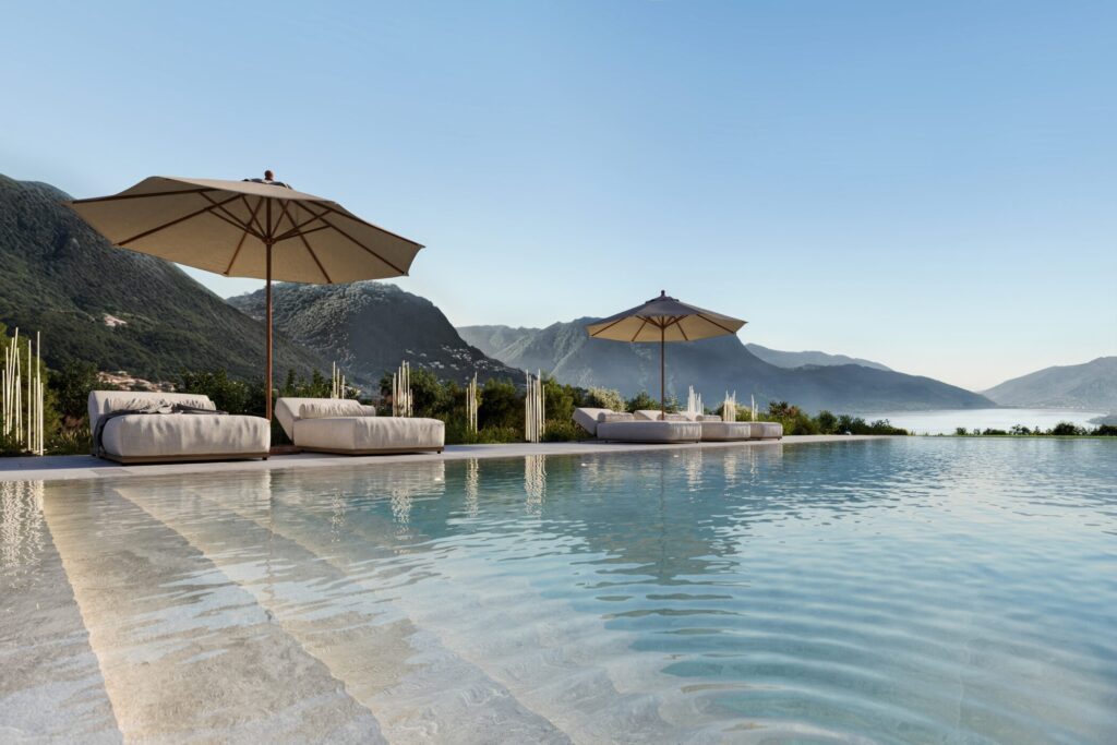 Dove il tempo rallenta, prende forma un nuovo modo di abitare: Residenza Eterea Pool View