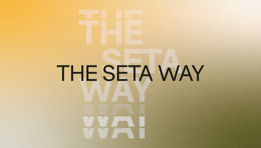The Seta Way The Seta way xsito copia